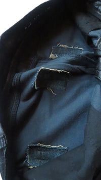 Saint Laurent Paris AW13 Faux Leather coated D02 pants